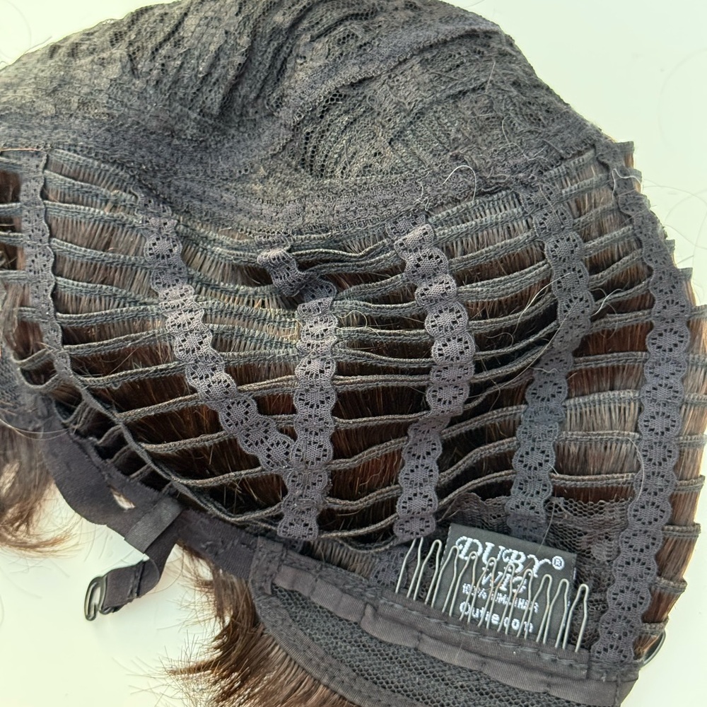 Short Curly Pixie Wig in Dark Brown - Women Hair - Picture 15 of 15